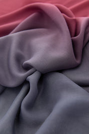 Gradient Scarf - Burgundy