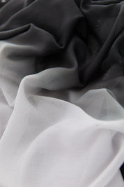 Gradient Scarf - Ecru