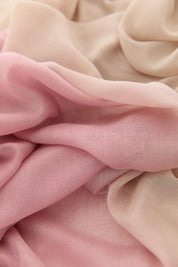 Gradient Scarf - Rose Pink