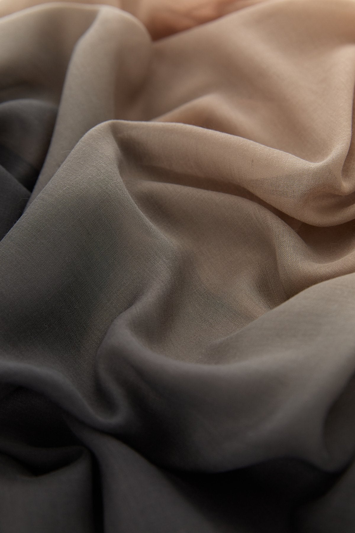 Gradient Scarf - Brown