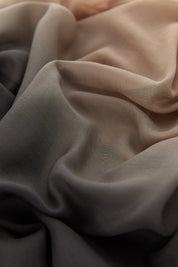 Gradient Scarf - Brown