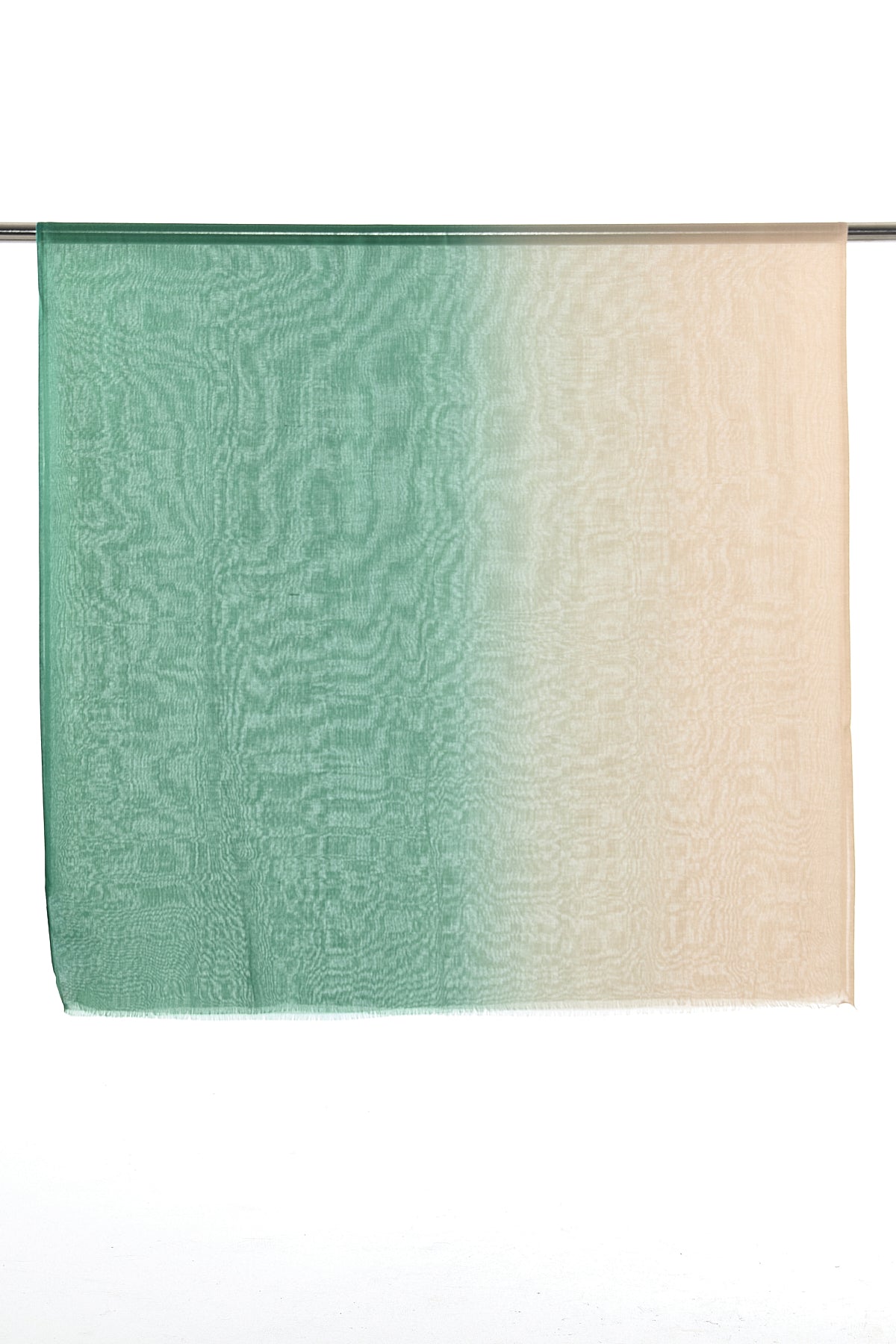 Gradient Scarf - Aqua Green