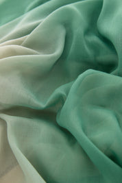 Gradient Scarf - Aqua Green