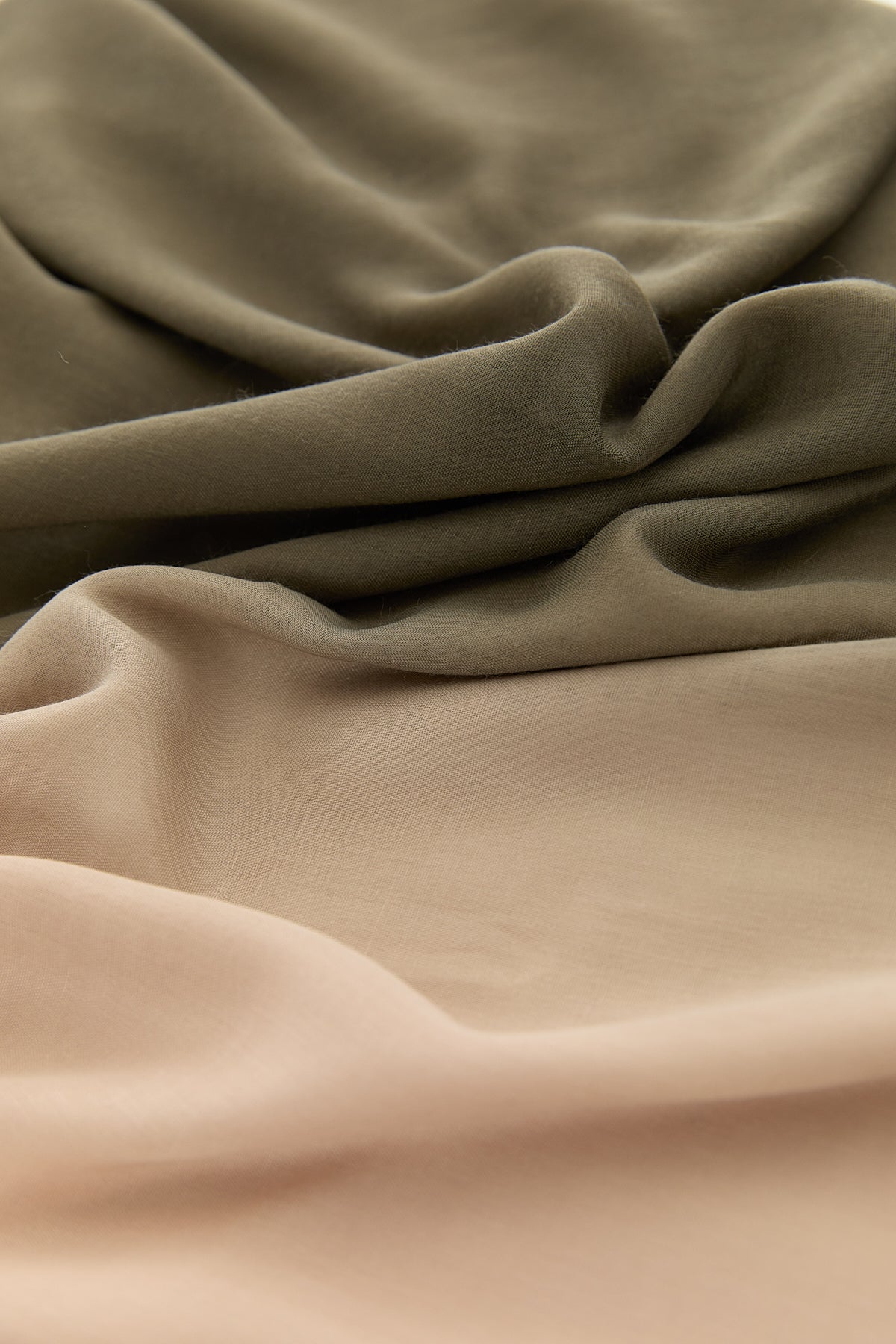 Gradient Scarf - Green