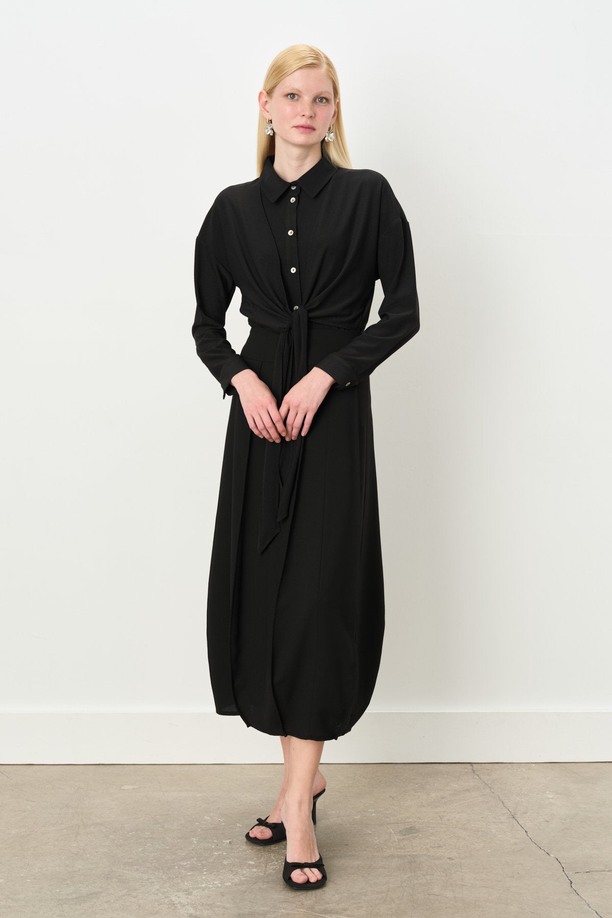 Harem Skirt - Black