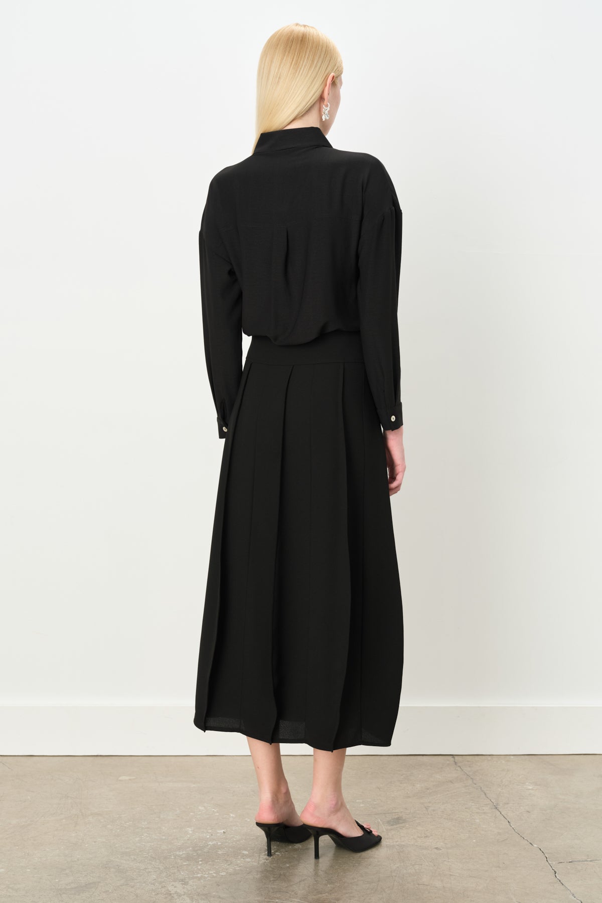 Harem Skirt - Black