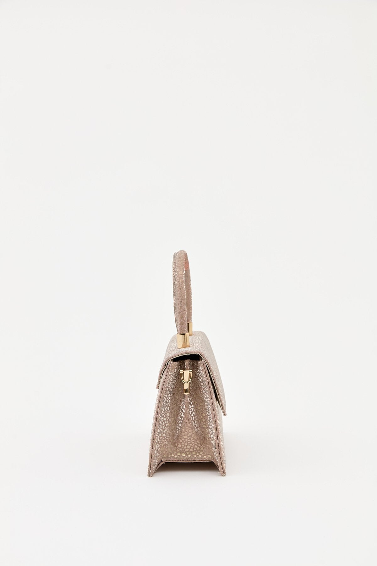 Satchel Dress Bag - Copper