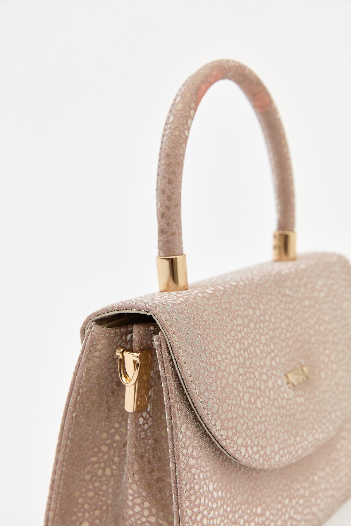 Satchel Dress Bag - Copper