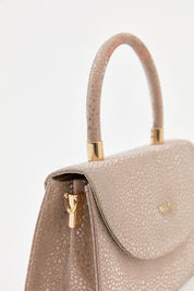 Satchel Dress Bag - Copper