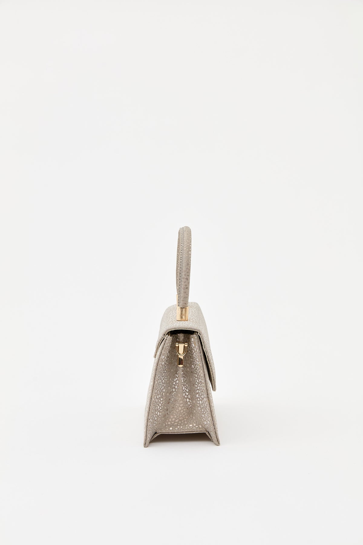 Satchel Abiye Çanta - Gold
