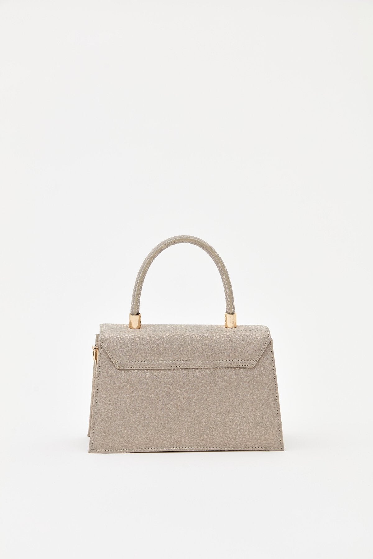 Satchel Abiye Çanta - Gold