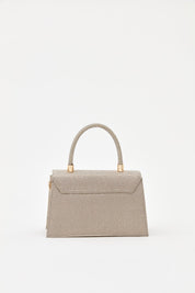Satchel Abiye Çanta - Gold