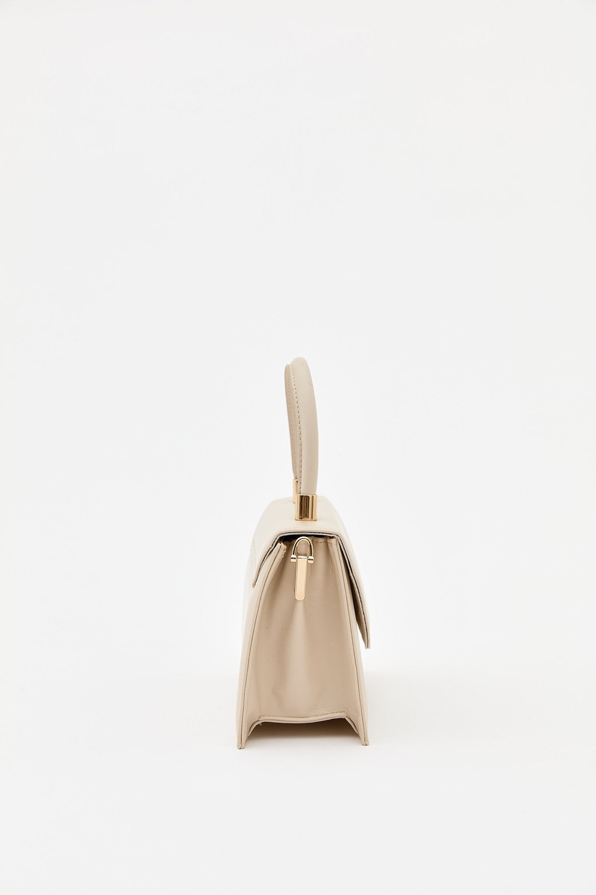 Satchel Bag - Beige