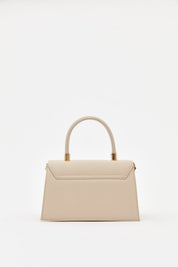 Satchel Bag - Beige