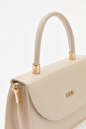 Satchel Bag - Beige