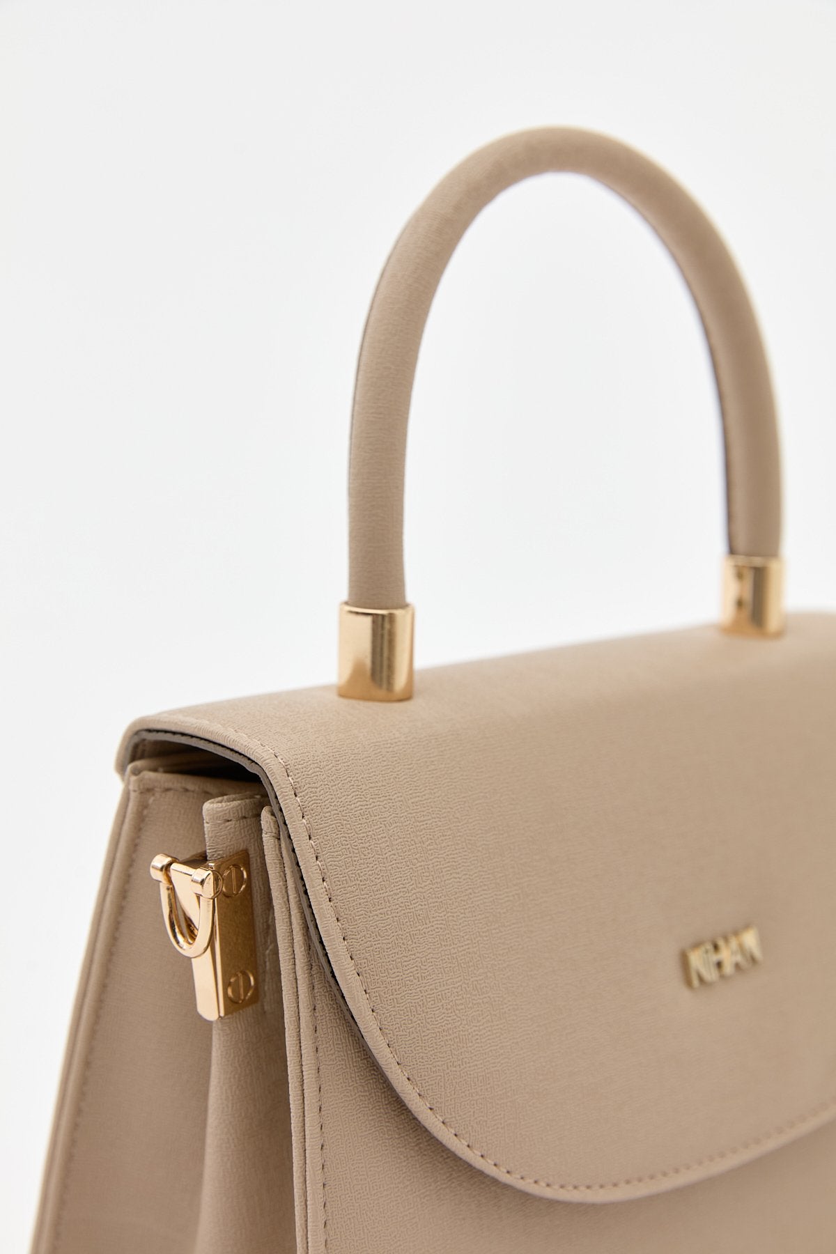 Satchel Bag - Mink