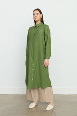 Symmetric Stitch Detail Tencel Tunic - Amazon