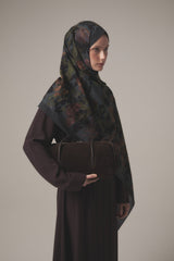 Solea Viskon Şal - Mavi