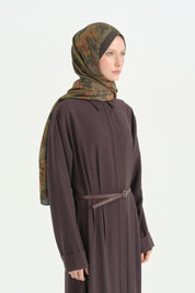 Solea Viskon Şal - Yeşil