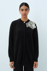 Speciale Angora Hırka - Siyah