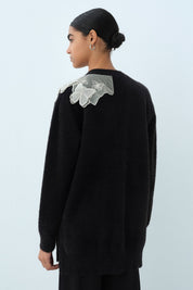 Speciale Angora Hırka - Siyah
