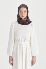 Sura Sura İpek Eşarp - Mor