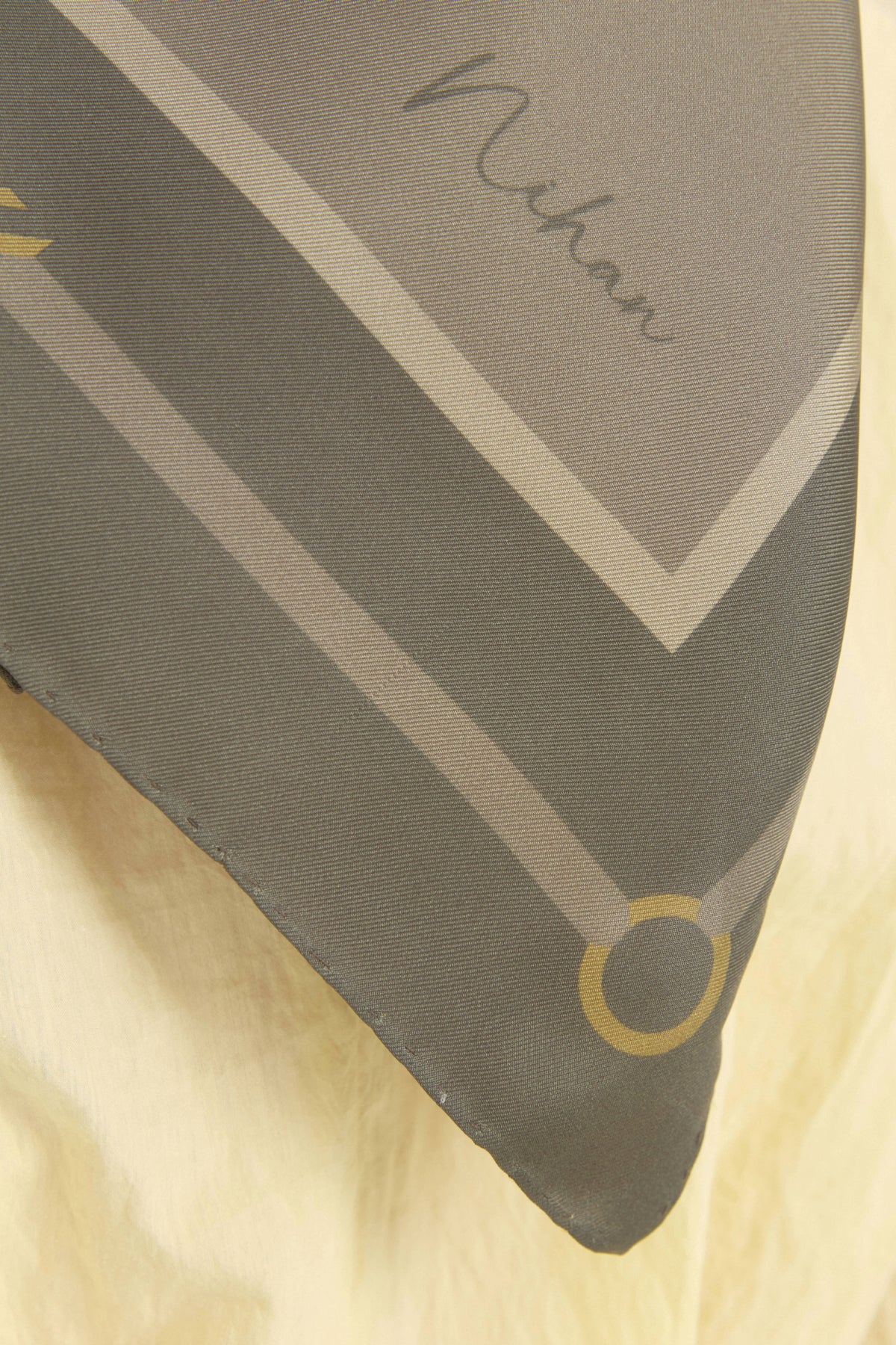 Sura Twill İpek Eşarp - Haki