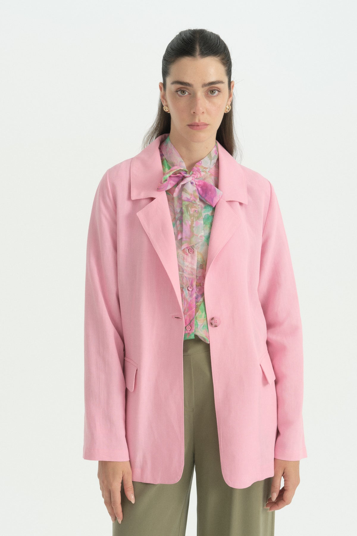 tek-dugme-detayli-keten-ceket-pembe-267848.jpg