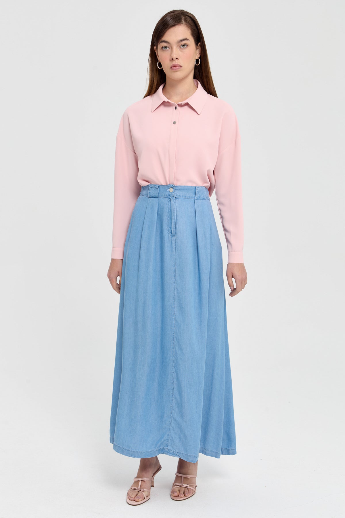 Tencel Etek - Buz