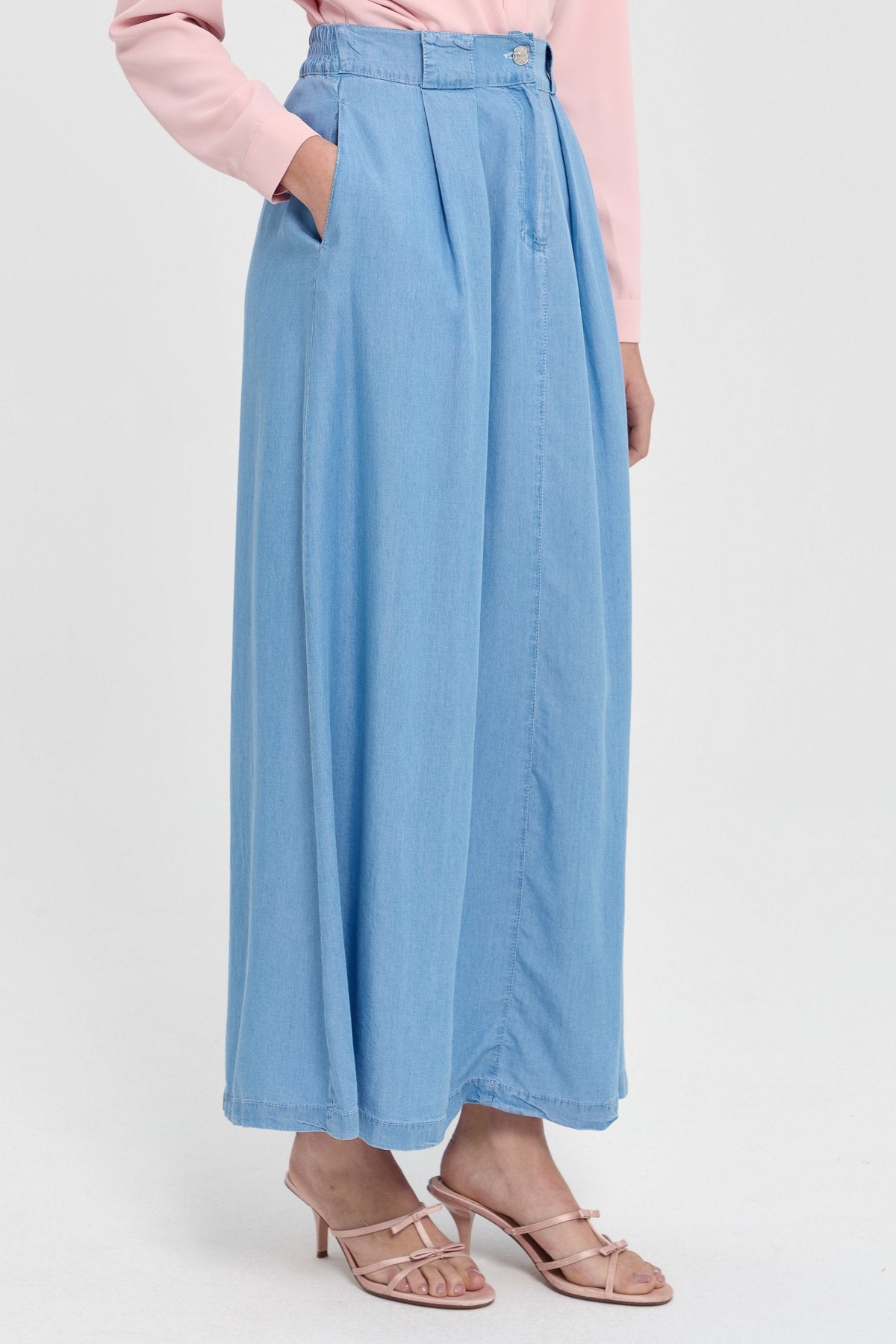 Tencel Etek - Buz