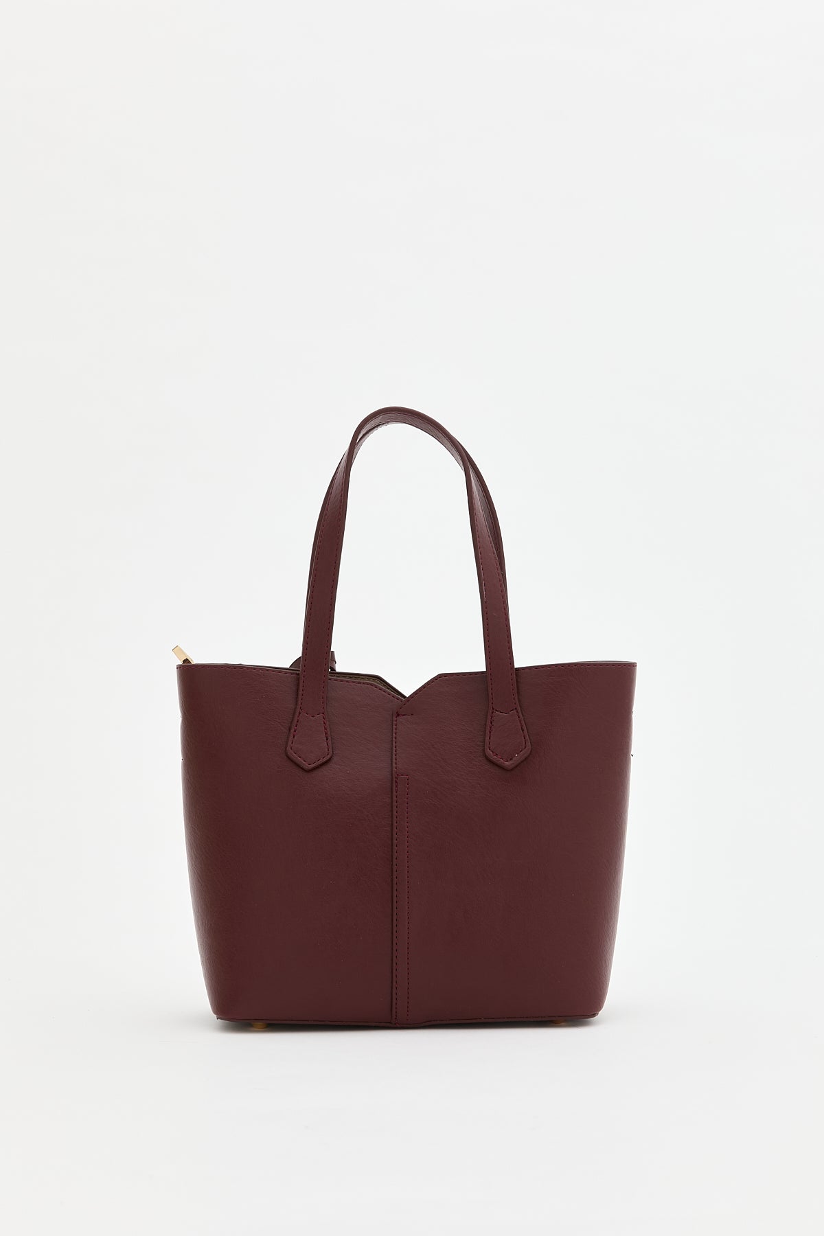 Tote Çanta - Bordo