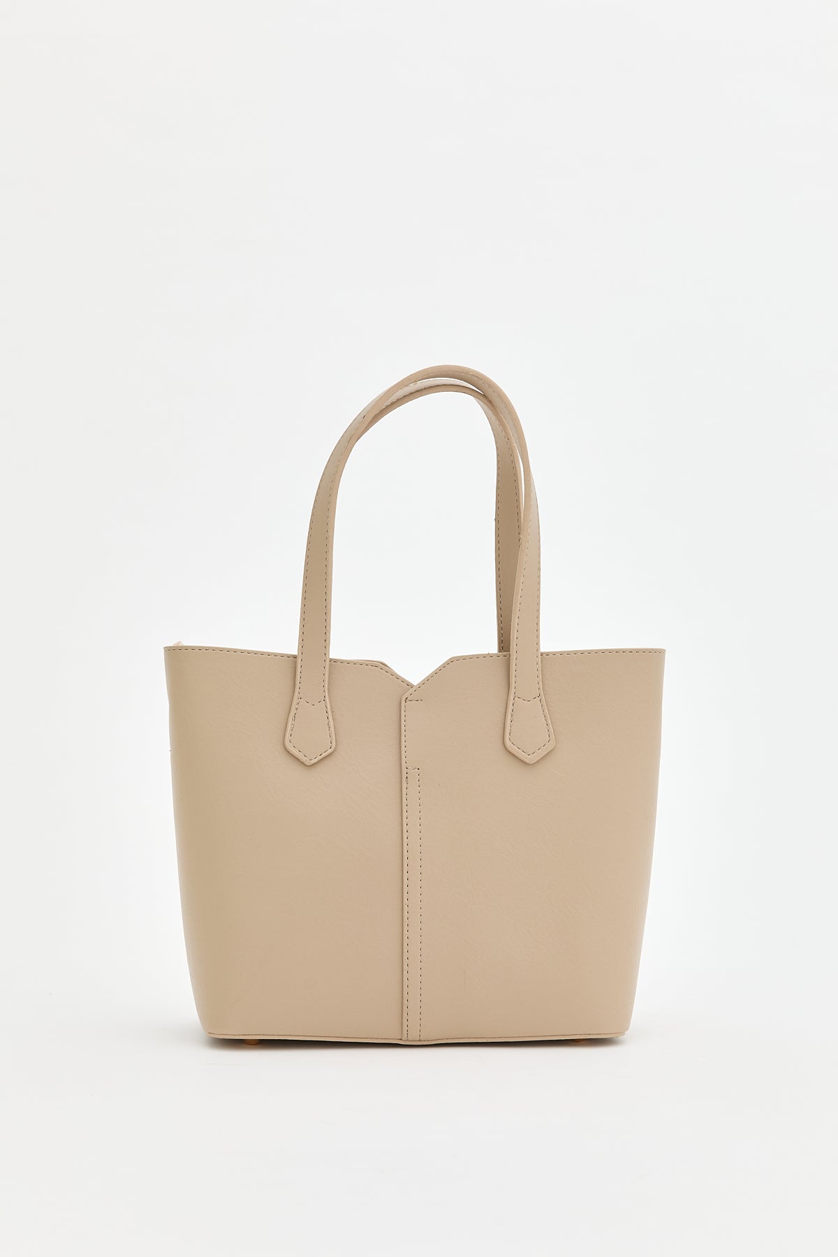 Tote Çanta - Vizon