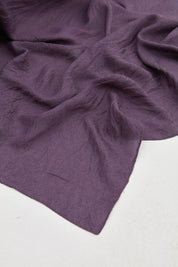 Zigzag Pattern Scarf - Purple