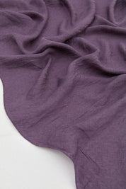 Zigzag Pattern Scarf - Purple