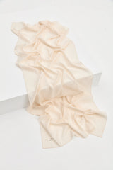 Zigzag Pattern Style Scarf - Powder Pink