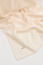 Zigzag Pattern Style Scarf - Powder Pink