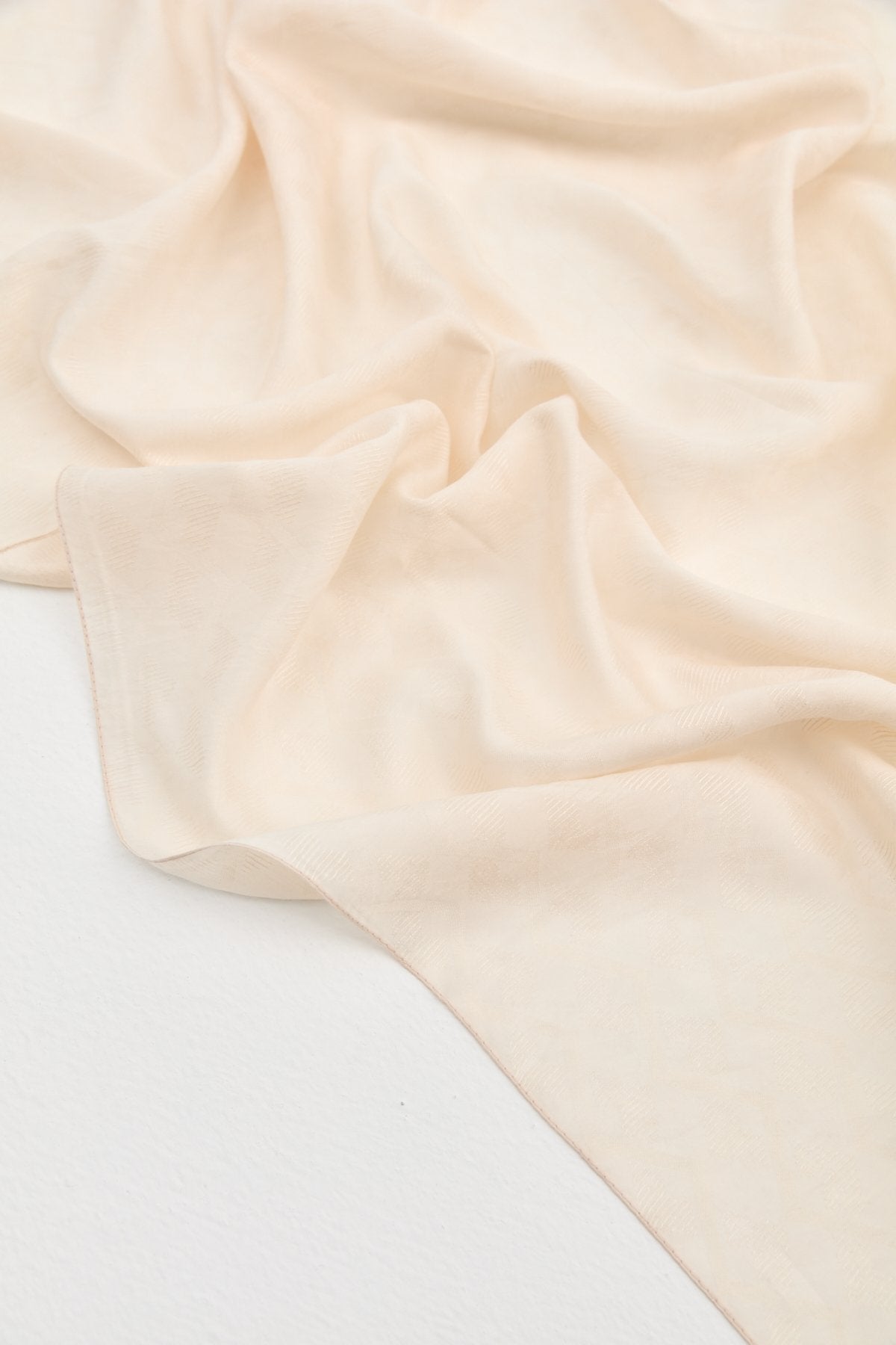 Zigzag Pattern Style Scarf - Powder Pink