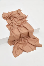 Zigzag Pattern Style Scarf - Onion Peel