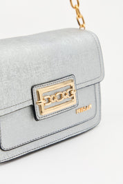 Chain Handle Bag - Silver